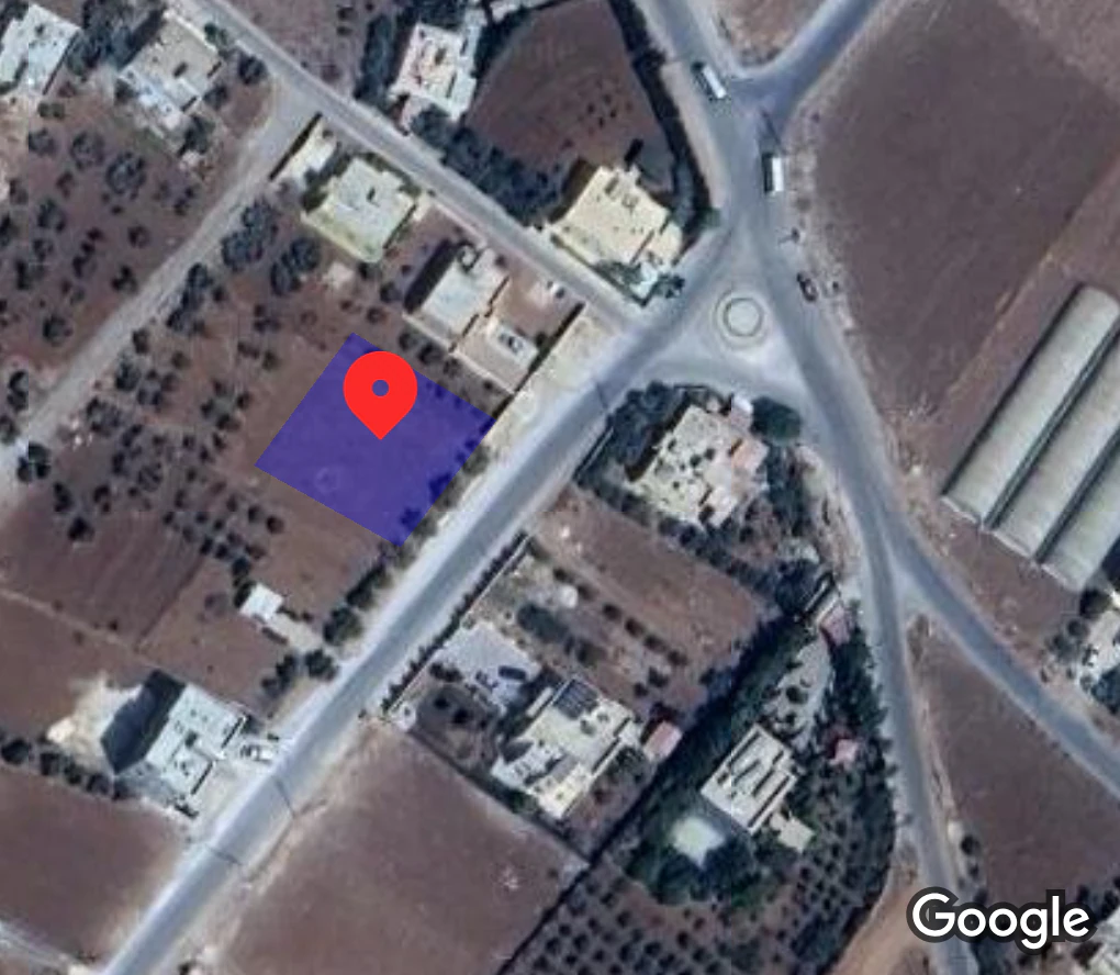 أرض في مادبا   غرناطه قرب الجامعه الالمانيه - 57,000 دأ - صورة 1
