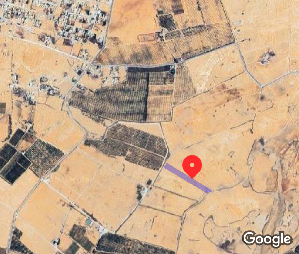 أرض في بجانب مزرعة سختيان - 13,555 دأ - صورة 1