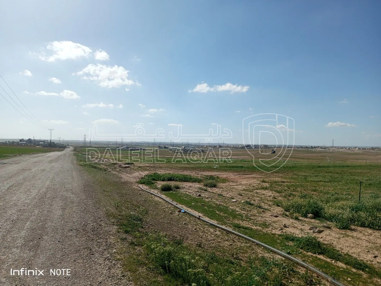 أرض في الجيزة بعد جسر المطار مقابل محطة جوبترول - 28,000 دأ - صورة 1