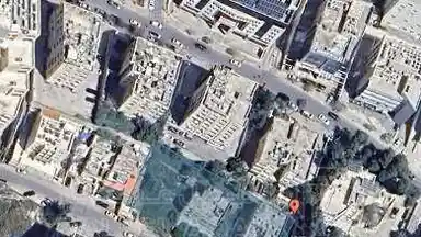 أرض - جبل عمان خلف مستشفى الخالدي مقابل فندف اوليف - 1450000 دأ