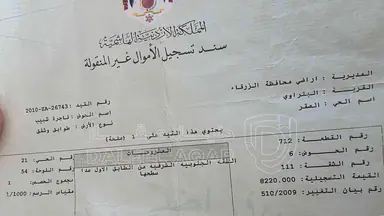 شقة - الزرقاء الجديدة جبل المغير  - 40000 دأ