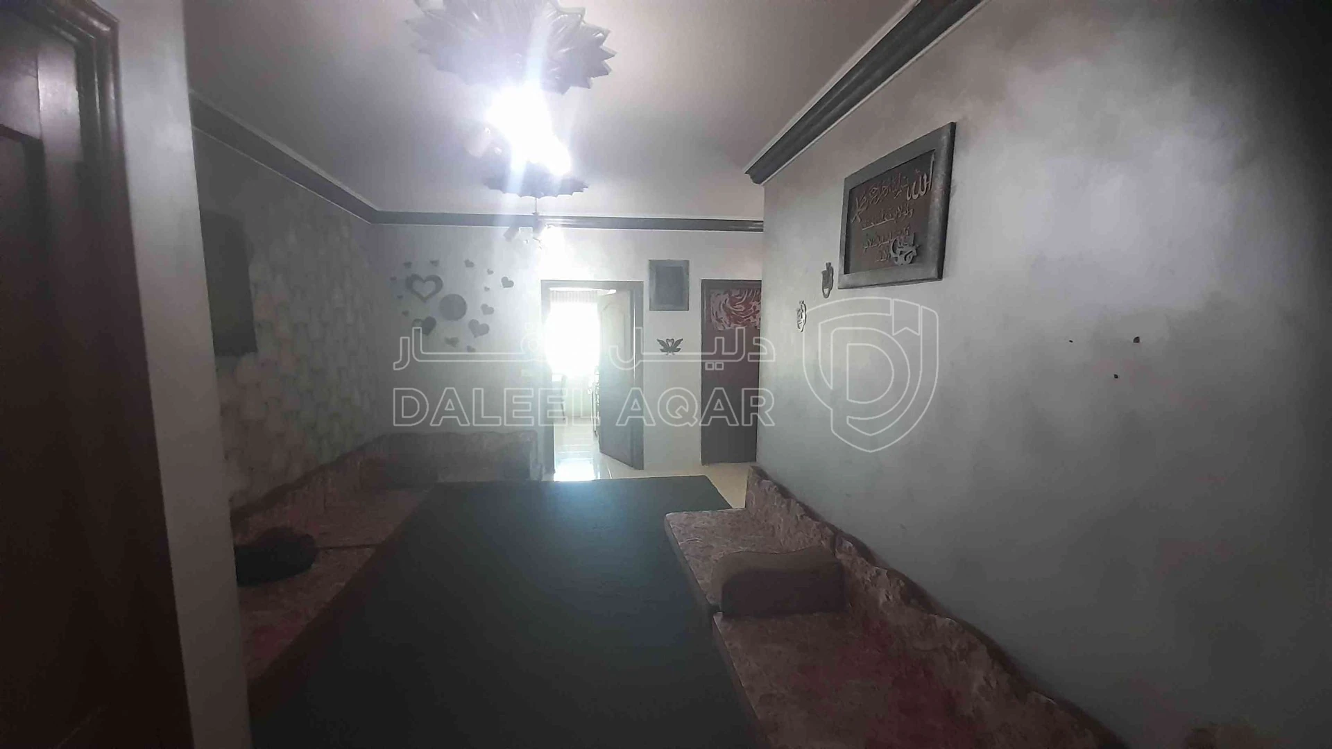 شقة في جبل النصر حي عدن شارع ميسرة بالقرب من مسجد ناصر الداوود او قصر حسن صافي - 23,000 دأ - صورة 1