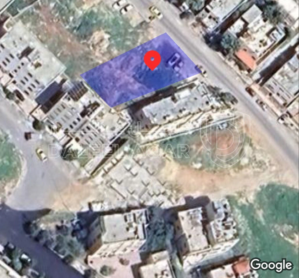 أرض في عمان - خريبة السوق - 100,000 دأ - صورة 1