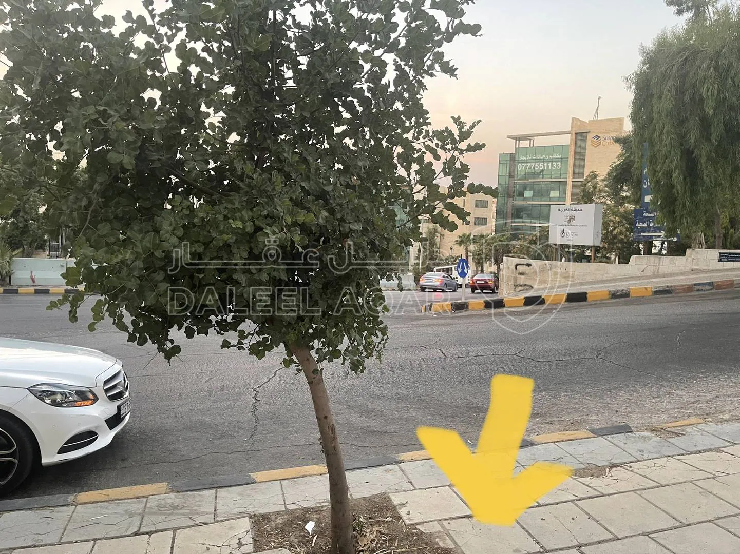 أرض في Abdul Monem Riad st 57 Amman Jordan - 1,750,000 دأ - صورة 1