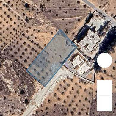 أرض في بالقرب من شفا بدران - 50,000 دأ - صورة 1