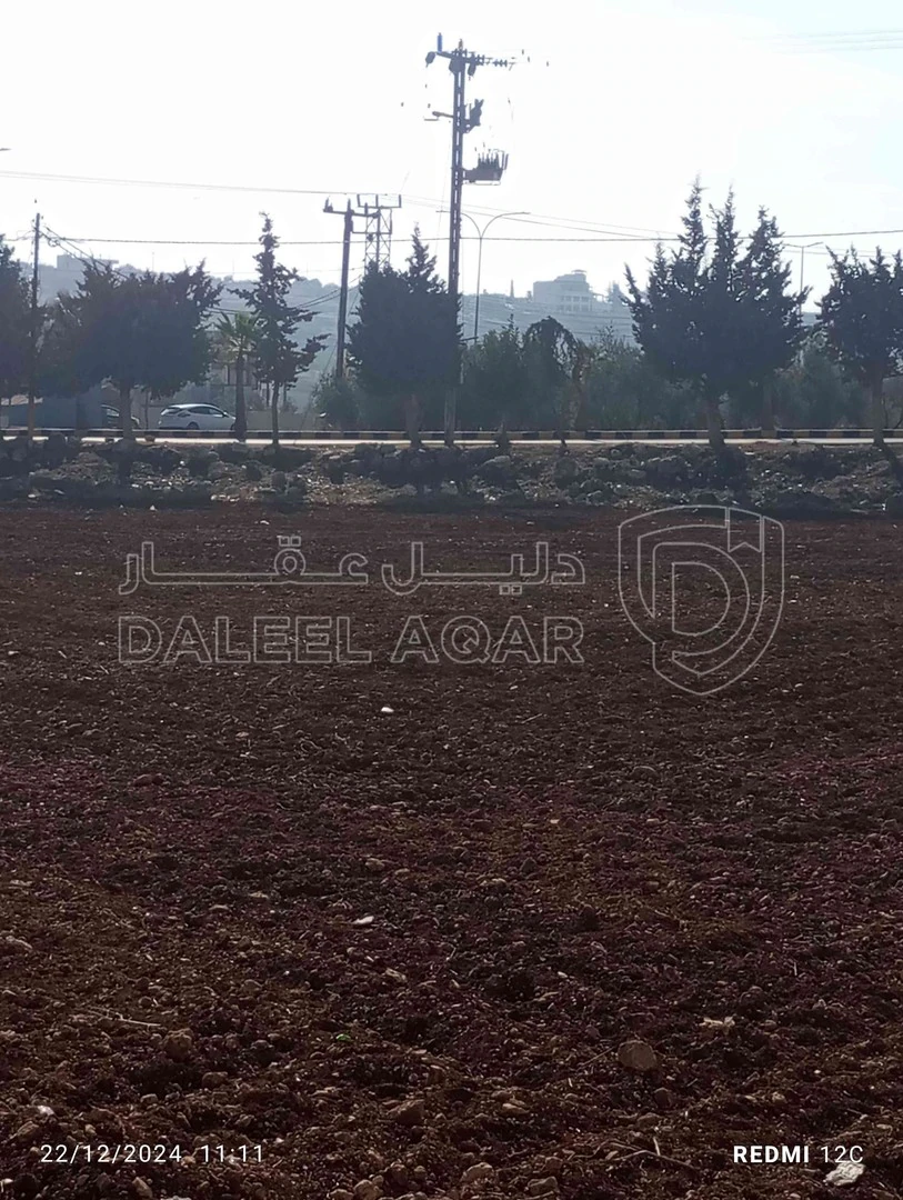 أرض في حسبان الشارع الرئيسي بعد البلديه - 220,000 دأ - صورة 1