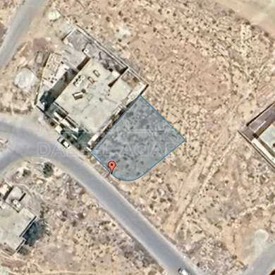 أرض في عرض للبيع فروع الزيت مقابل الايتام ذات اطلاله - 27,000 دأ - صورة 1