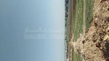 أرض في للبن الحوض قليب مرتفعه مطله على شارع الميه - 105,000 دأ - صورة NaN