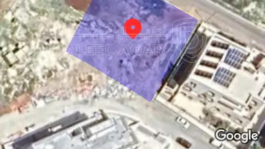 أرض - خلف مدارس العالمية، قريبة من شارع المطار  - 470000 دأ