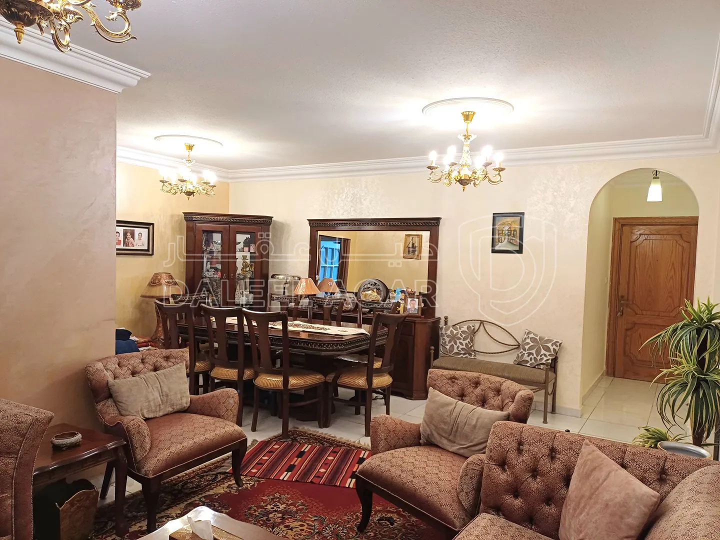 شقة في شارع غزاله - 60,000 دأ - صورة 1