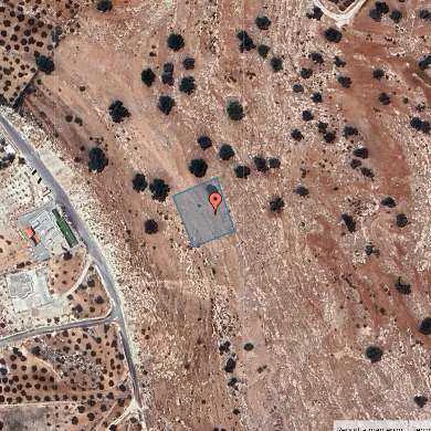 أرض في قرية البصه ضاحية السليحات  - 120,000 دأ - صورة 1