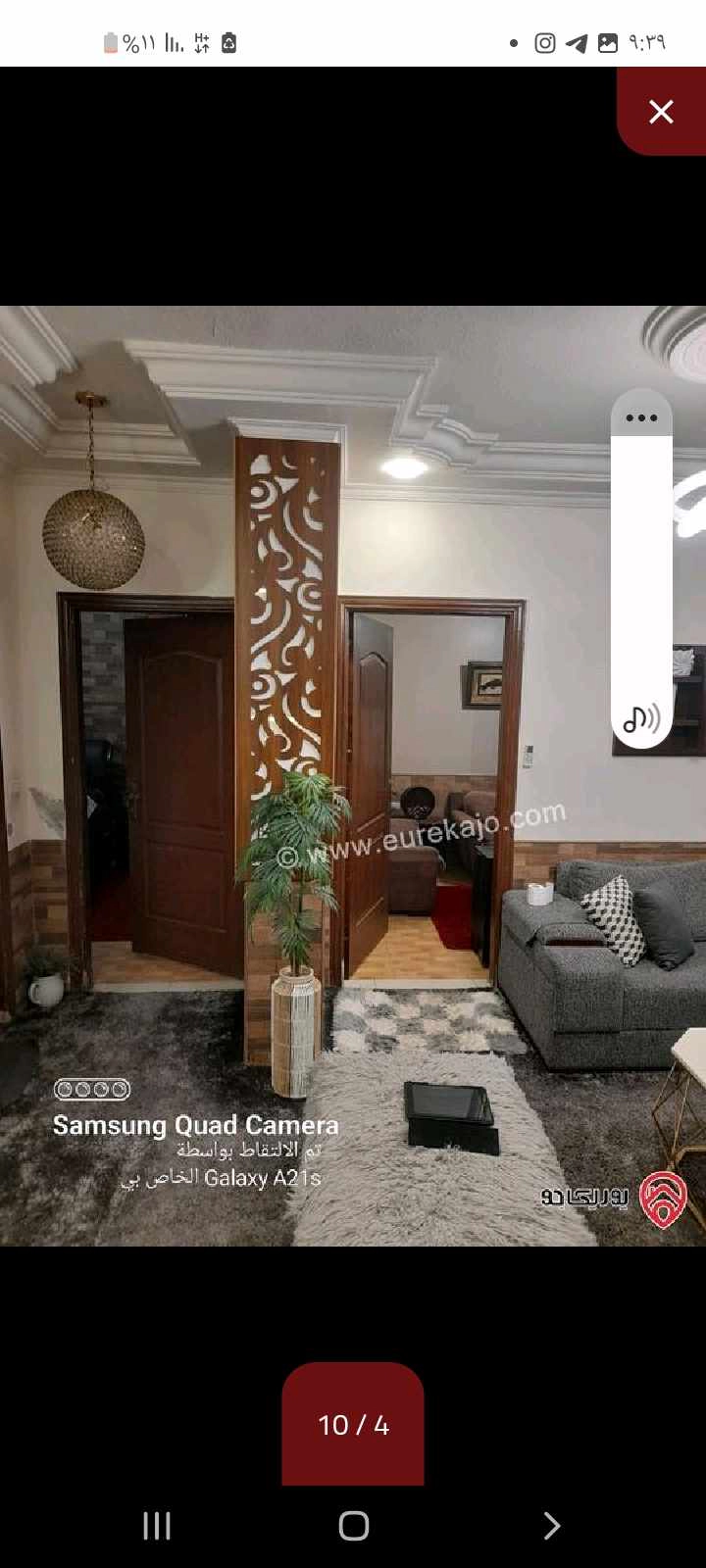 شقة في عمان ربوة عبدون شارع قويدر خريسات - 35,000 دأ - صورة 1