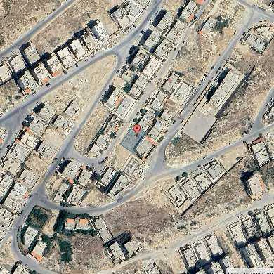 أرض في جنوب عمان - جبل النصر حي عدن - 55,000 دأ - صورة 1