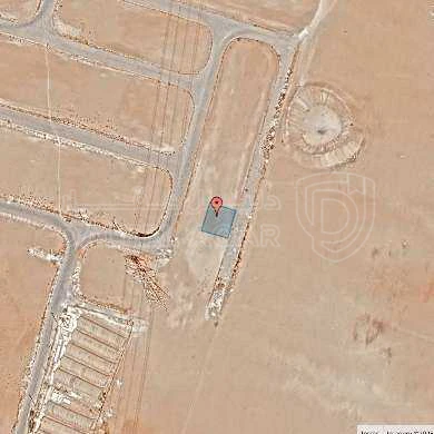 أرض في قرية الصلاحية - امتداد طريق المطار - 25,000 دأ - صورة 1