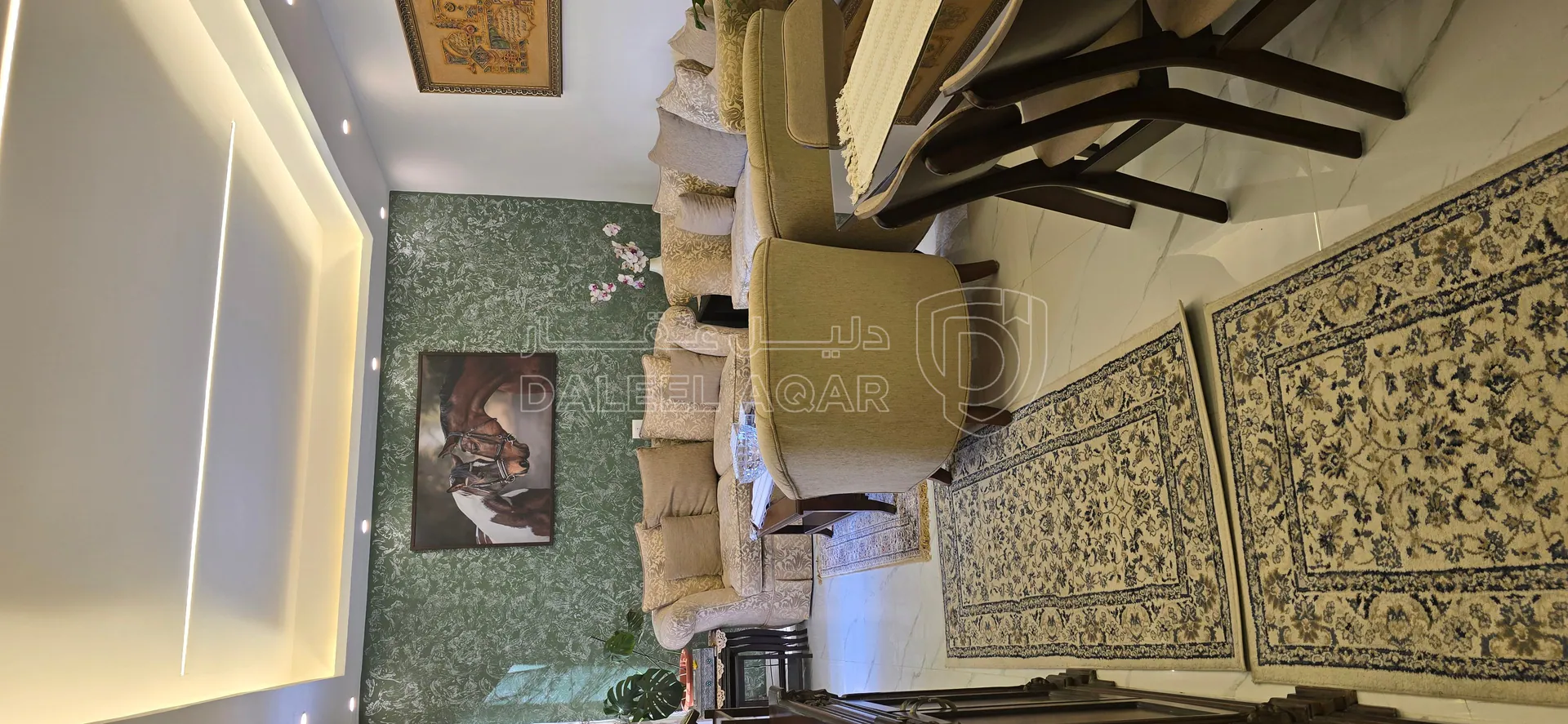 شقة في الروابي. شارع محمد الجعبري. قرب جمعية خليل الرحمن  - 75,000 دأ - صورة 1