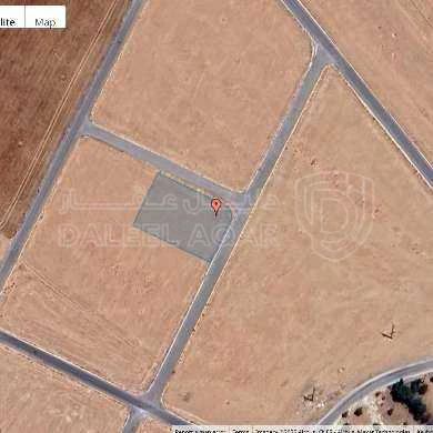 أرض في محافظة مادبا-حدب حواره الوسطى - 52,000 دأ - صورة 1
