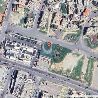 أرض في عبدون بالقرب من التاج مول - 1,050,000 دأ - صورة 1