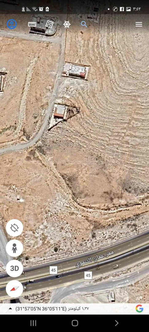 أرض في عمان طريق عمان التنموي  - 35,000 دأ - صورة 1