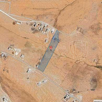 أرض في للبيع قطعة ارض في زملة العلياء واجهه على الشارع - 70,000 دأ - صورة 1