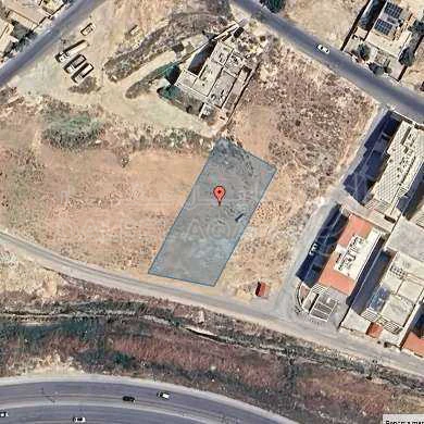 أرض في مطل على شارع ياجوز - 350,000 دأ - صورة 1