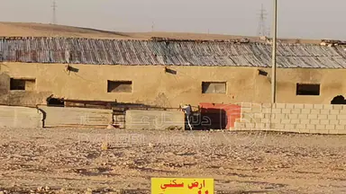 أرض - عمان سحاب الموقر بالقرب من الكازية - 25000 دأ