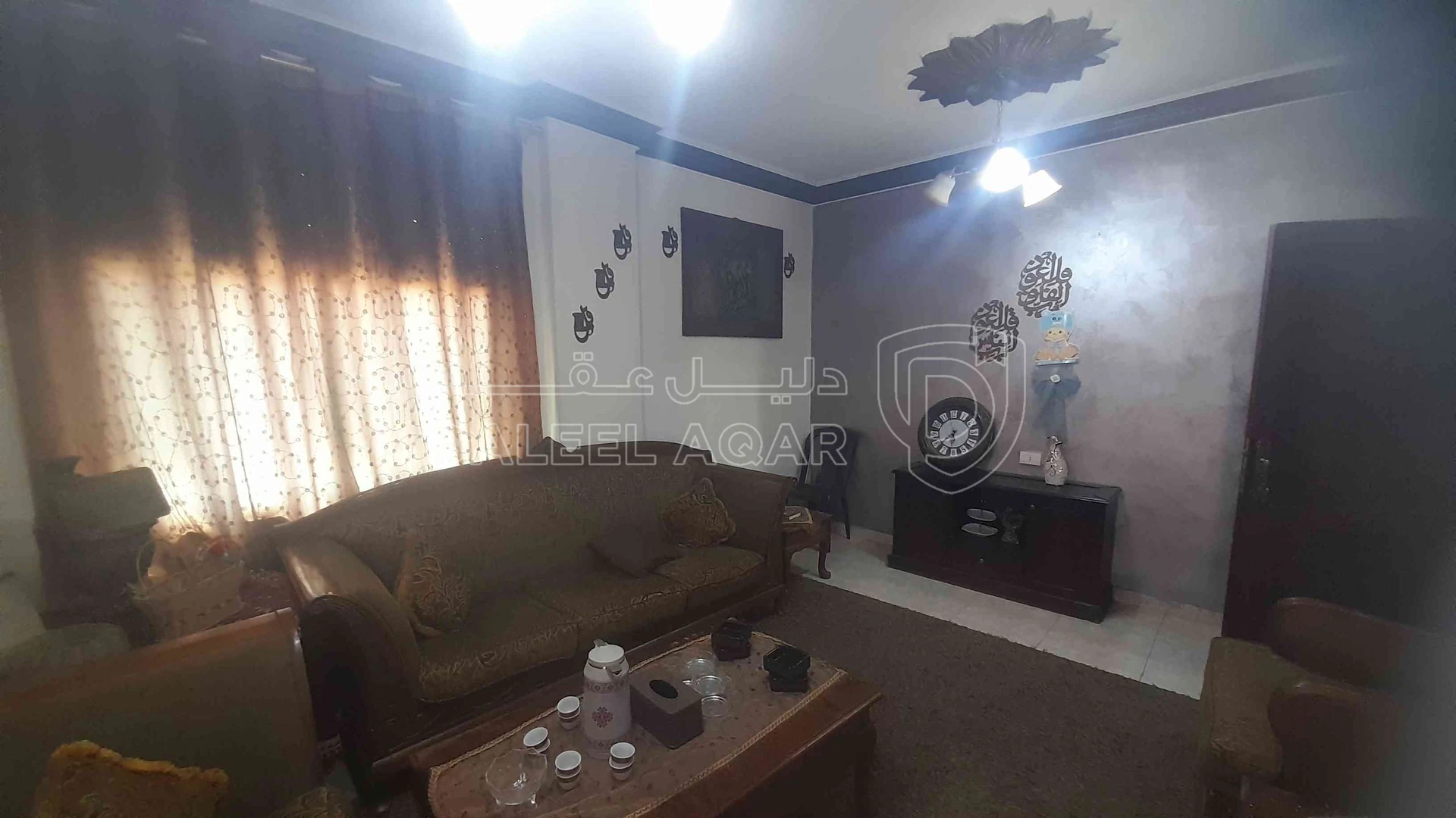 شقة في جبل النصر حي عدن شارع ميسرة بالقرب من مسجد ناصر الداوود او قصر حسن صافي - 23,000 دأ - صورة 1