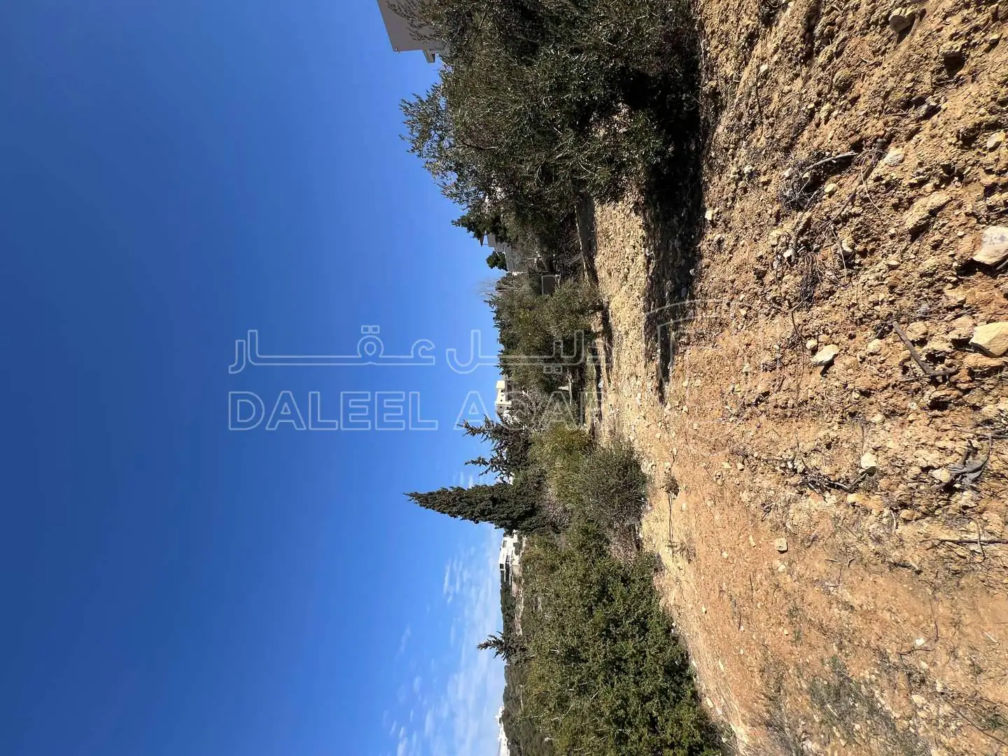 أرض في ماحص / أطراف منطقة بدر الجديده / بجانب قصر السعودي  - 180,000 دأ - صورة 1