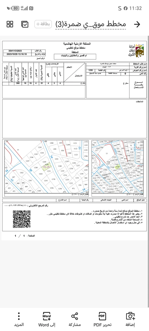 مبنى في عمان/البنيات/قرب جامعة البتراء - 500,000 دأ - صورة 1