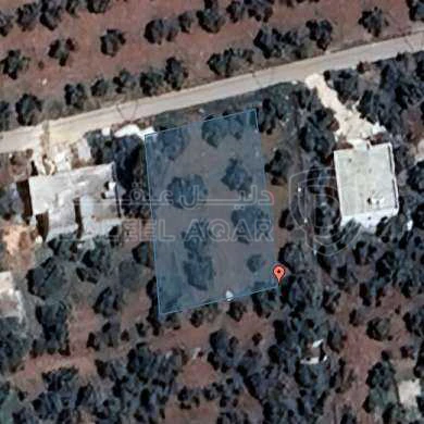 أرض في بني كنانة خرجا - 16,000 دأ - صورة 1