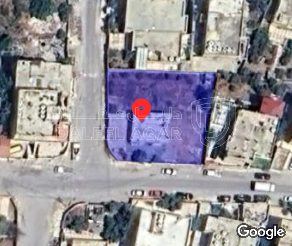 أرض في الزرقاء الرصيفة حي الرشيد شارع باب المغاربة  - 37,000 دأ - صورة 1