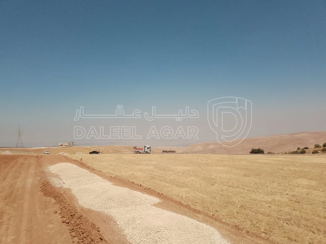 أرض في مادبا - ماعين - 99,500 دأ - صورة 1