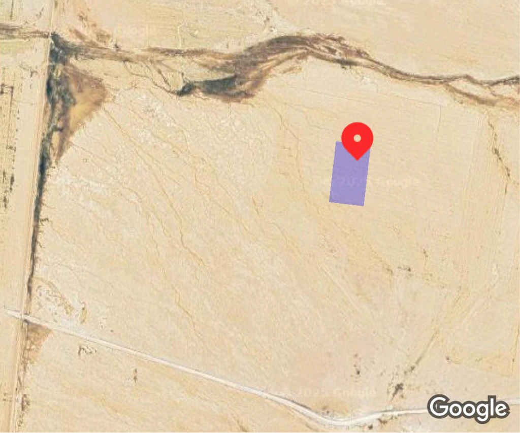 أرض في خان الزبيب - 24,500 دأ - صورة 1