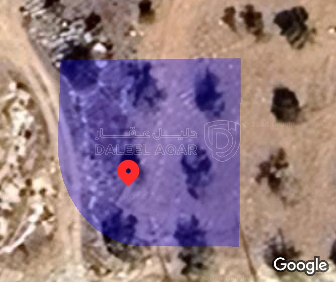 أرض في الزرقاء /قرية رجم الشوك حدودية ل شفابدران - 35,000 دأ - صورة 1