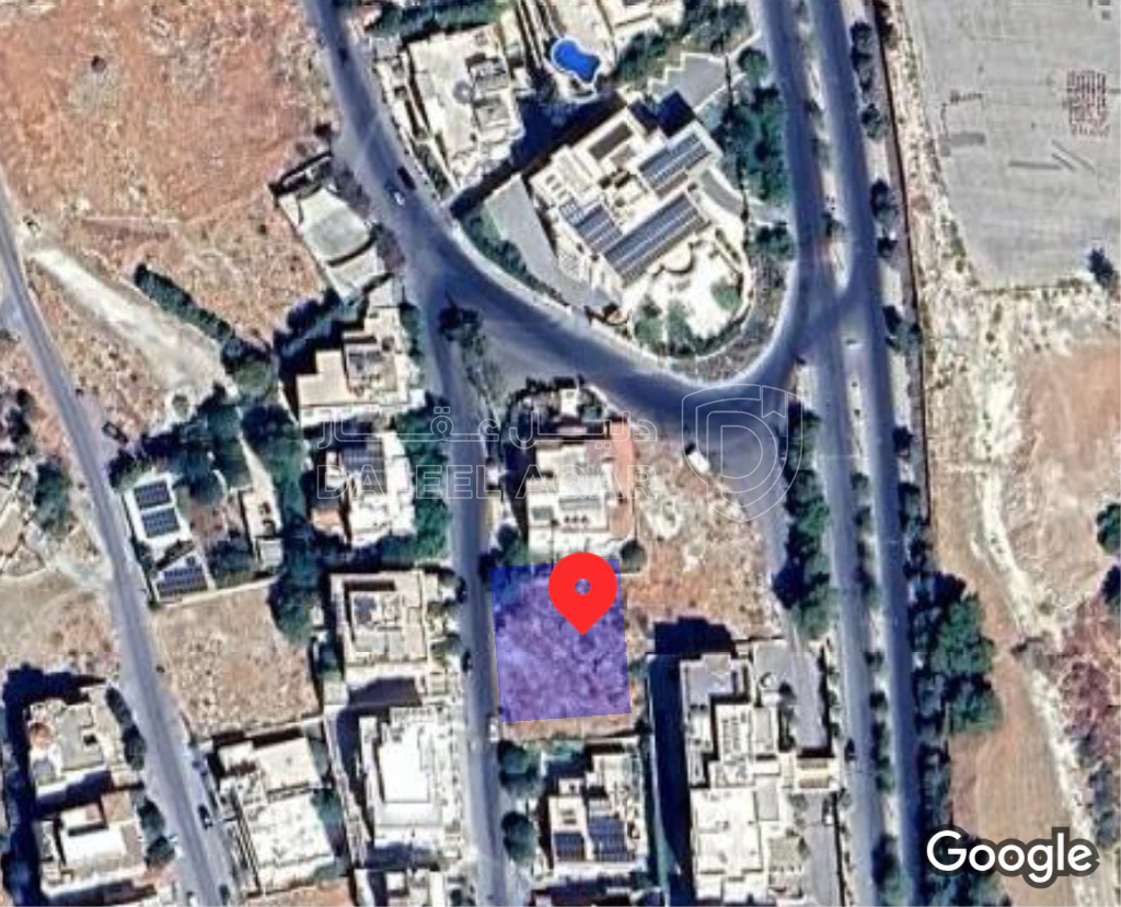 أرض في تم - 450,000 دأ - صورة 1