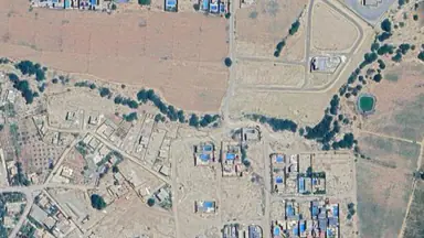 أرض في قطعة أرض مبنيه عظم شاليه لم تكمل - 60,000 دأ - صورة NaN