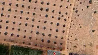 أرض - منطقة جنوب عمان - 72000 دأ