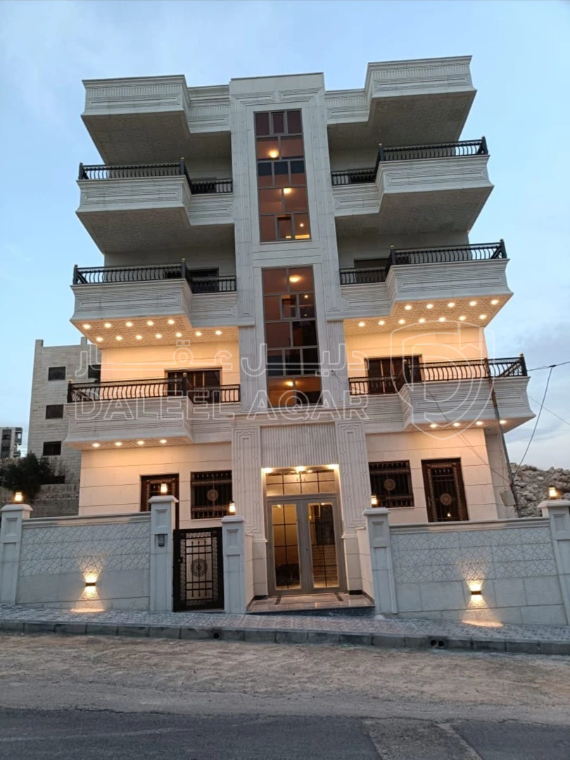 شقة في عمان - شارع الاردن - حي المنصور  - 75,000 دأ - صورة 1