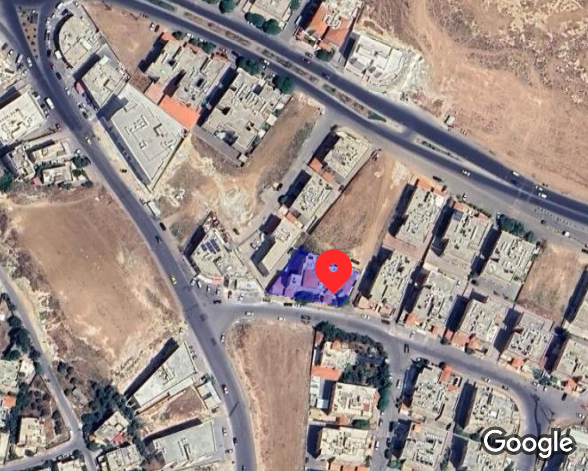 شقة في -طبربور - قبل دوار الدبابه - بجانب بيت الخباز  - 58,000 دأ - صورة 1