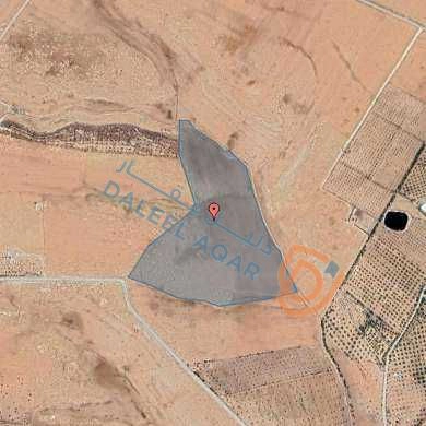 أرض في الكرك/ادر - 9,000 دأ - صورة 1