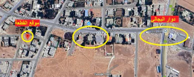 أرض - مادبا - غرب دوار محطة البجالي  - 32000 دأ