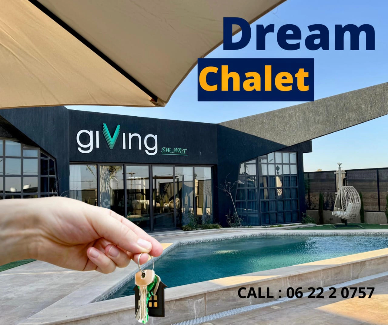 مزرعة/شاليه في 39 كم عن الرويال  - 168,000 دأ - صورة 1