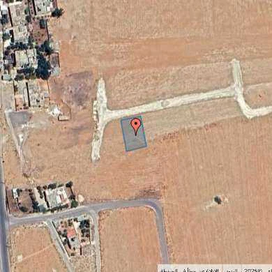 أرض في اراضي استثمارية بالقرب من مسجد الشيخ يونس الدبوبي - 24,250 دأ - صورة 1