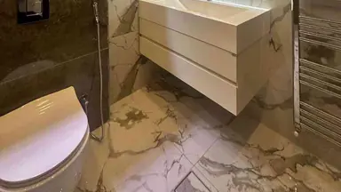 شقة في  مرج الحمام خلف المدارس العالمية - 123,000 دأ - صورة NaN
