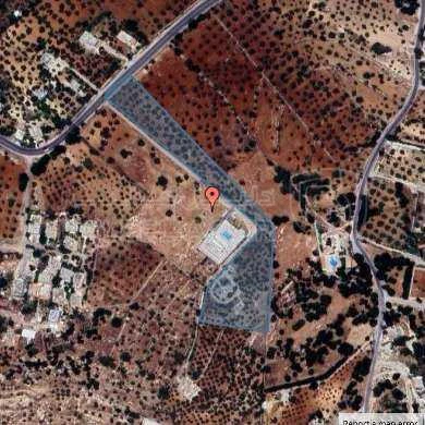 مزرعة/شاليه في السلط - الكوكش الشرقي - 400,000 دأ - صورة 1