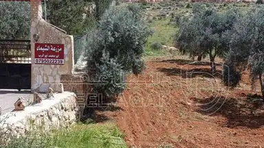 أرض في منطقة دحل طريق الزرقاء جرش - 50,000 دأ - صورة NaN