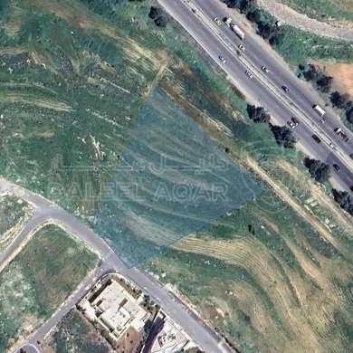 أرض في قطعة ارض مميزة للبيع في حجار النوابلسي - 4,403,850 دأ - صورة 1