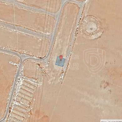 أرض في قرية الصلاحية - امتداد طريق المطار - 25,000 دأ - صورة 1