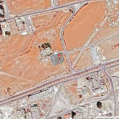 أرض في للبيع قطعة ارض من اراضي الجيزة قريب من المركزالصحي - 35,000 دأ - صورة 1
