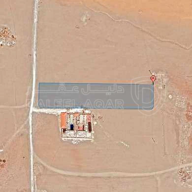 أرض في الذهيبه الغربيه منطقه الهاشميه  - 140,000 دأ - صورة 1