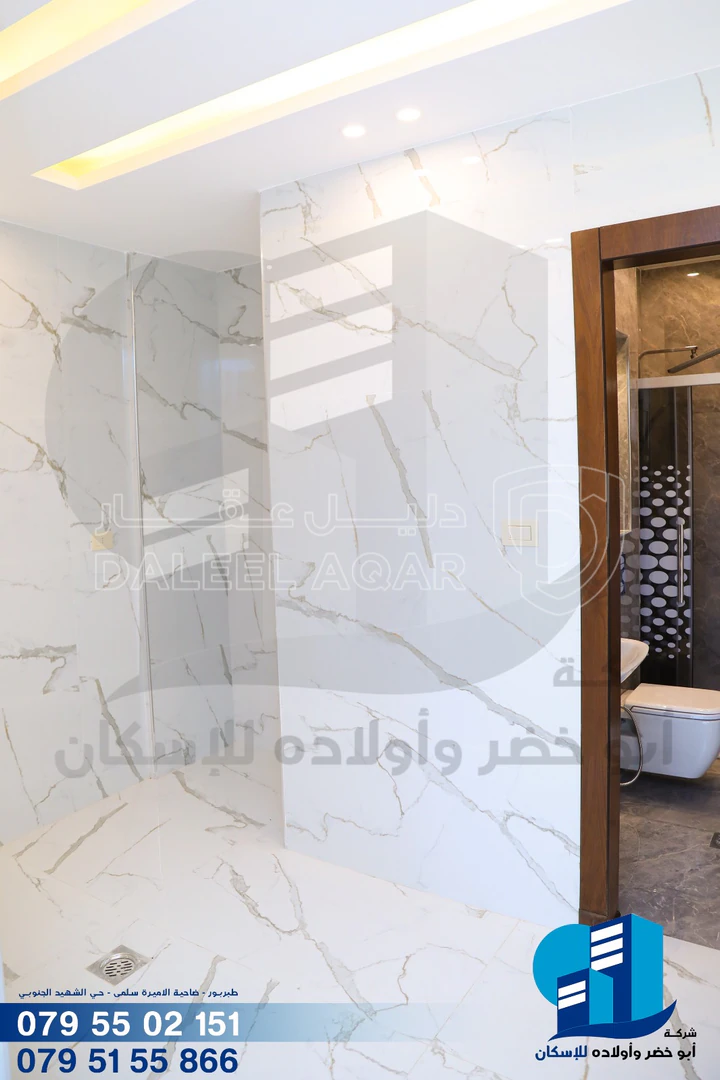 شقة في طبربور - حي الشهيد الجنوبي  - 60,000 دأ - صورة 1
